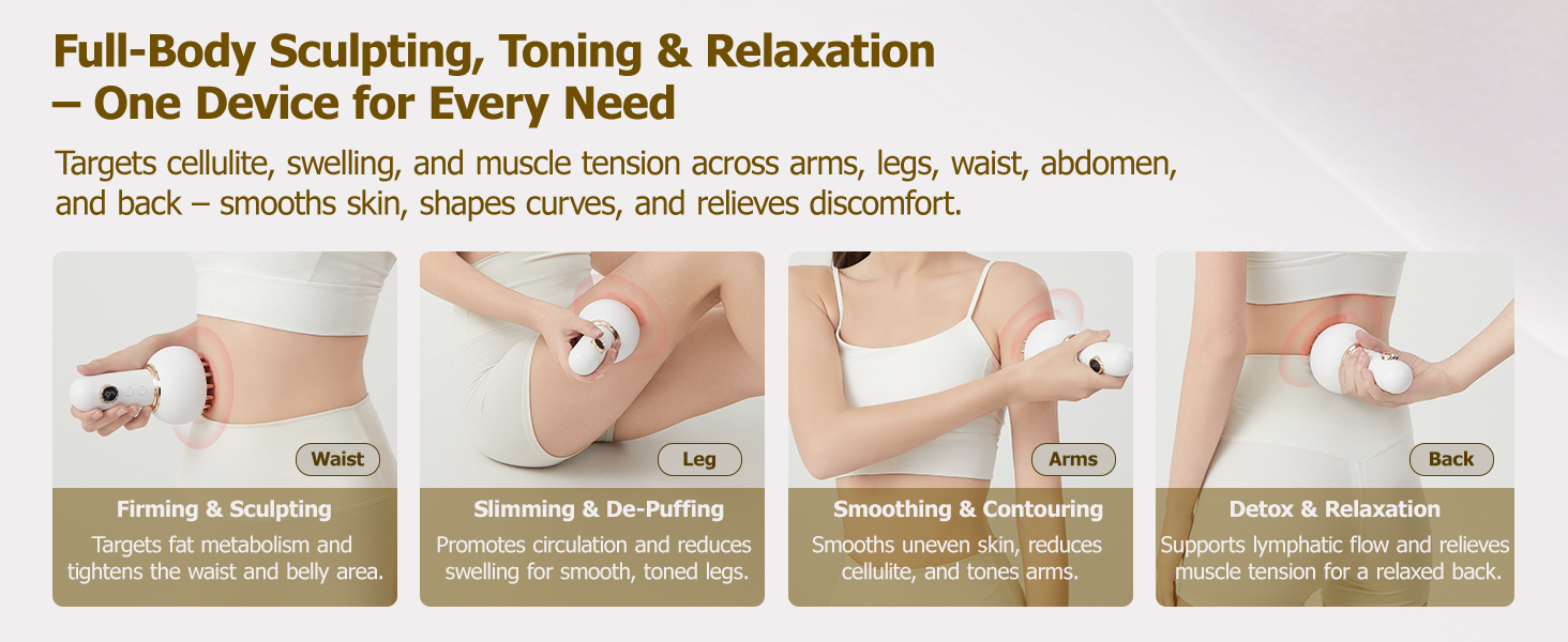 Lymphatic Drainage Massager