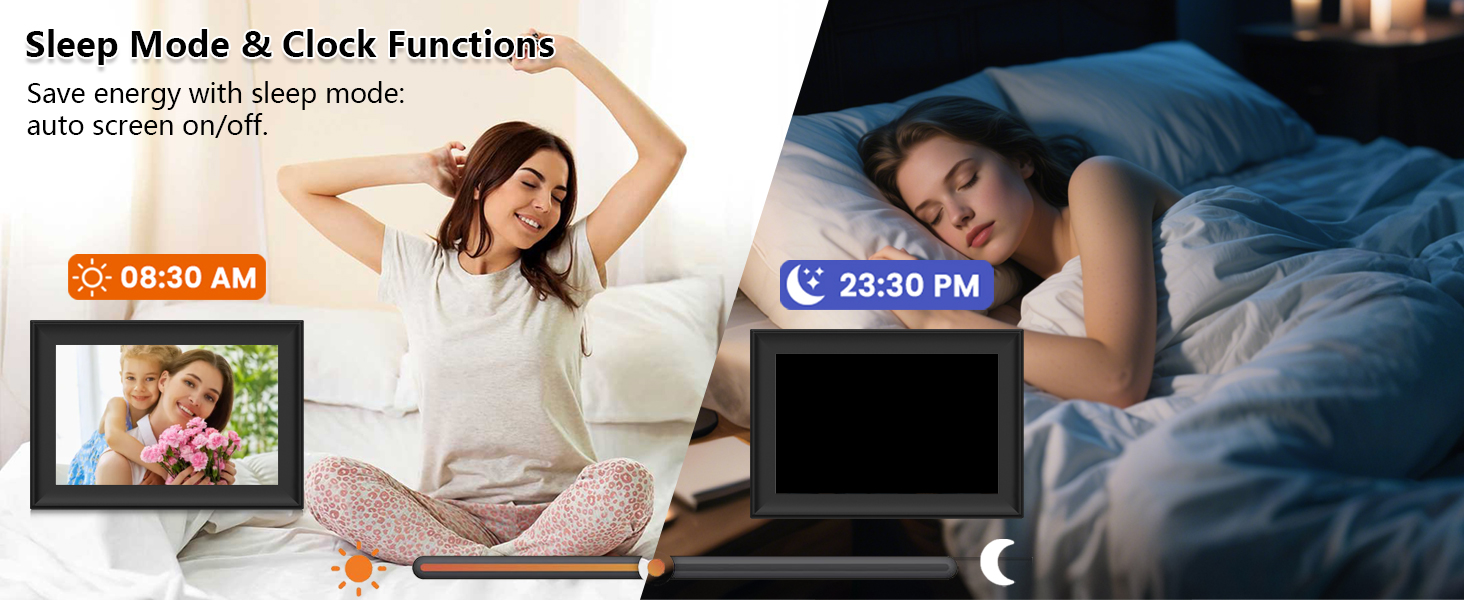 10.1 inch digital photo frame