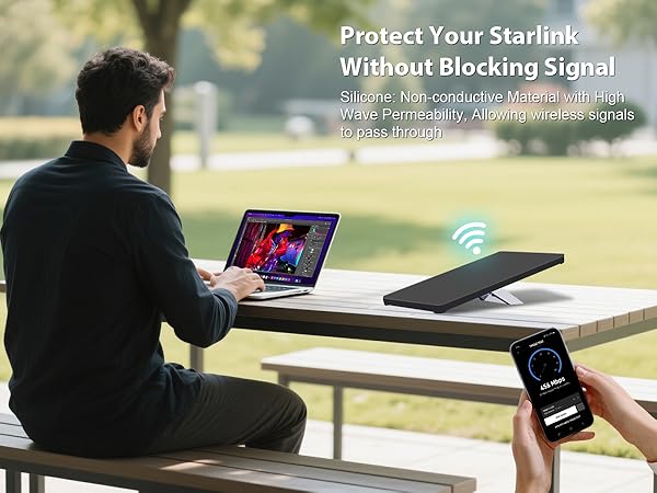 starlink mini silicorn case