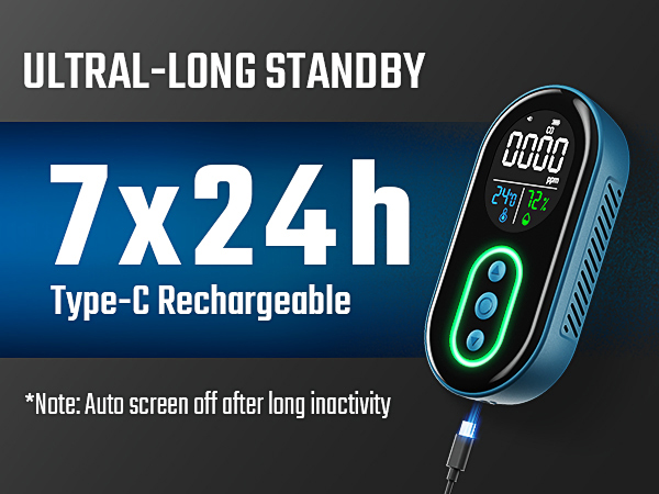 travel carbon monoxide detector portable