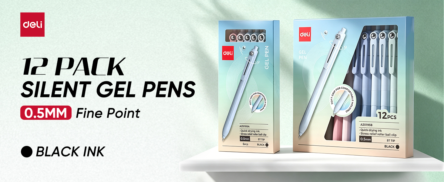 Gel Pens