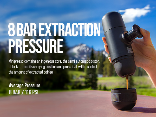  Portable Espresso Machine, Compatible Nespresso Original Capsules and Compatibles