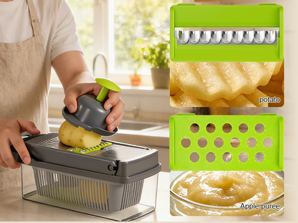 Easily handle thick and thin threads