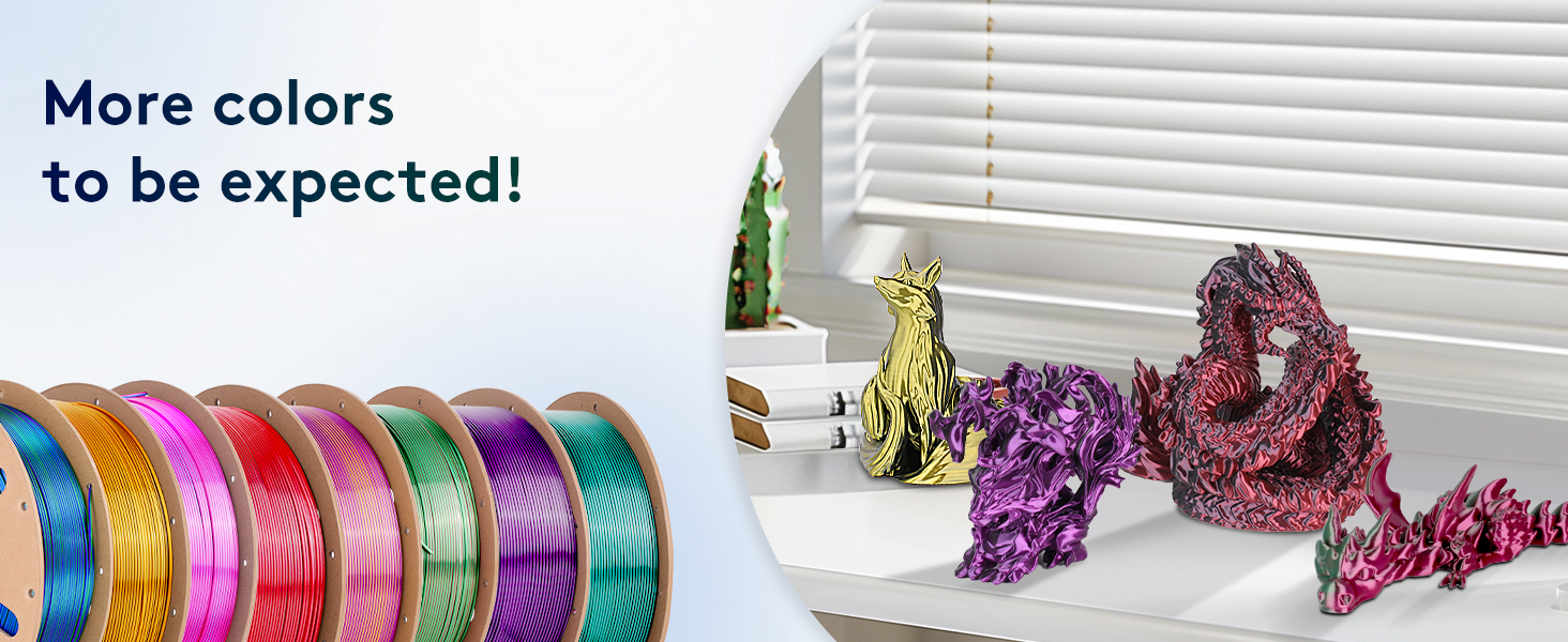 ERYONE Silk filament PLA