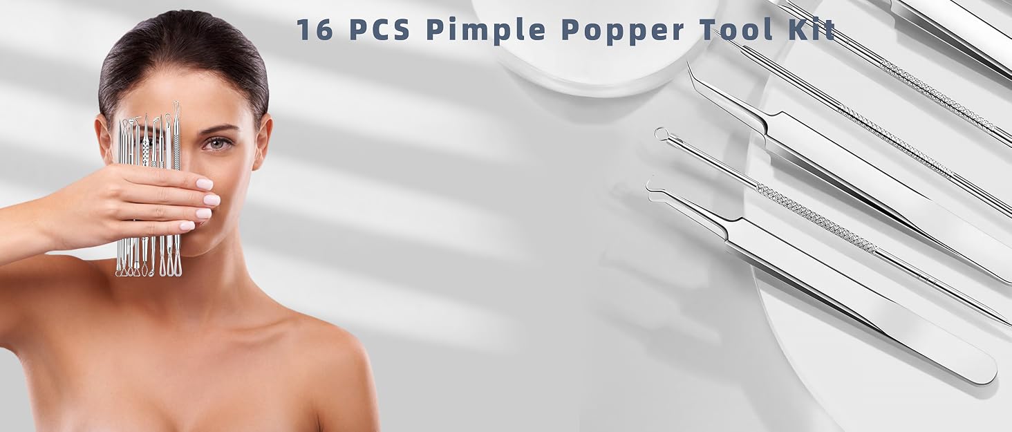 Blackhead Remover Tools