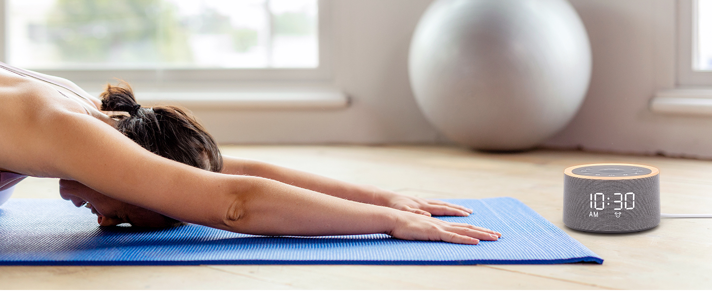 sound machine with alarm clock