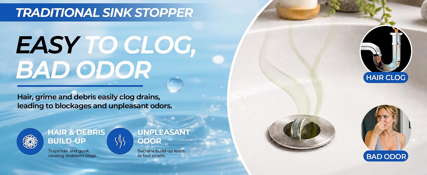 Bathroom Sink Drain Strainer
