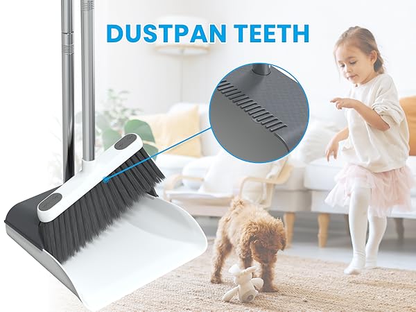 broom and dustpan set