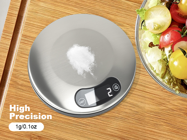 Kitchen electronic scale, food scale