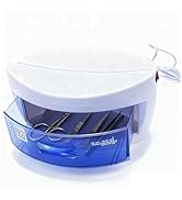 Professional Salon Organizer &amp; Cleaner, Large Capacity Drawer-Style Sterilizer Cabinet for Nail T...