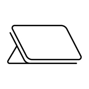 UAG Built-in Kickstand for desktop use