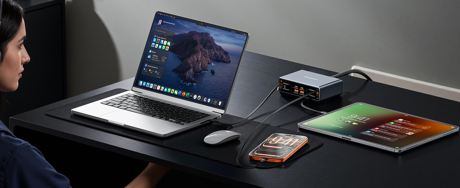 retractable phone charger