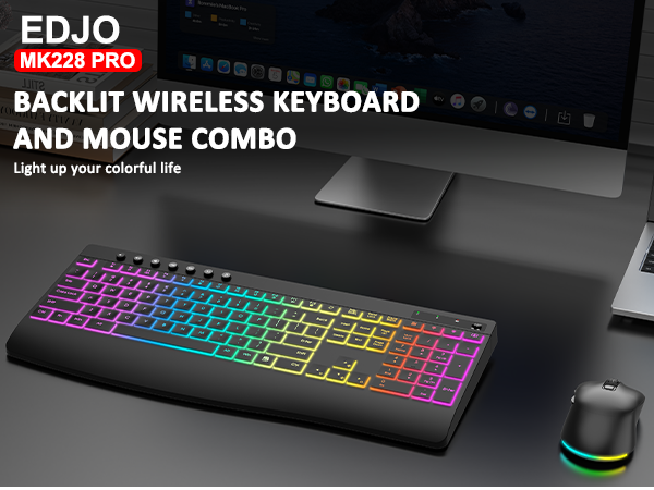 keyboard and mouse wireless