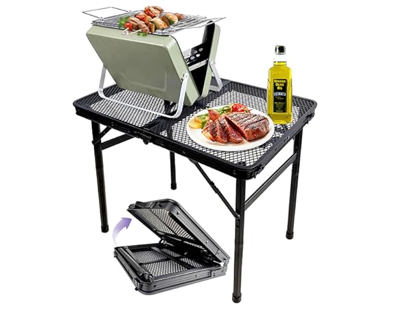Folding Grill Table