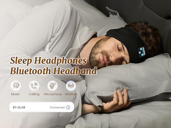 headband earphones bluetooth