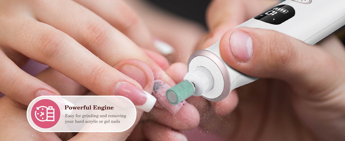 electric nail file