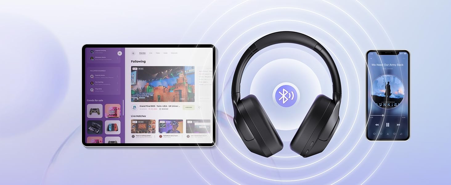 wireless headset for phone calls