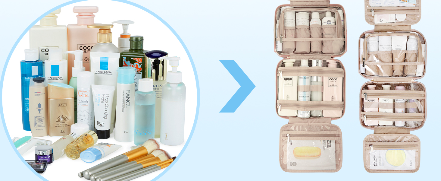 women toiletry bag