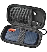 Case Compatible with SanDisk 1TB 2TB 500GB Extreme Portable SSD, Fits for SanDisk PRO External So...