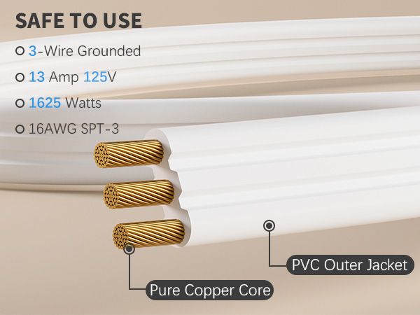 3 Outlet Extension Cord