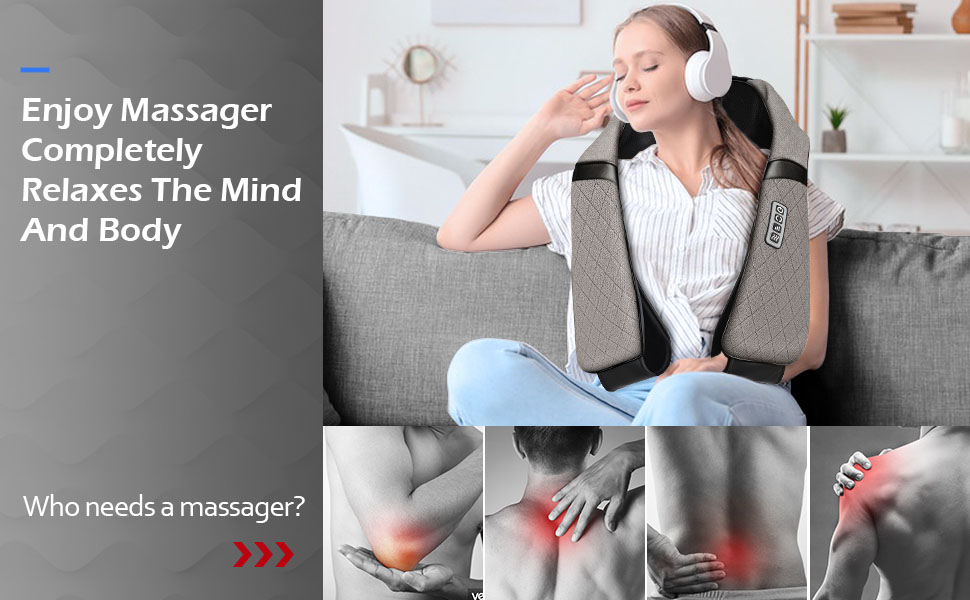 neck massager with heat 