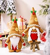 christmas gingerbread plush gnomes