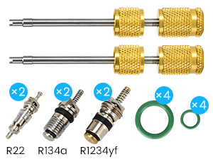 AC Valve Core Removal Tool;core removal tool;hvac valve core removal tool;schrader core removal tool