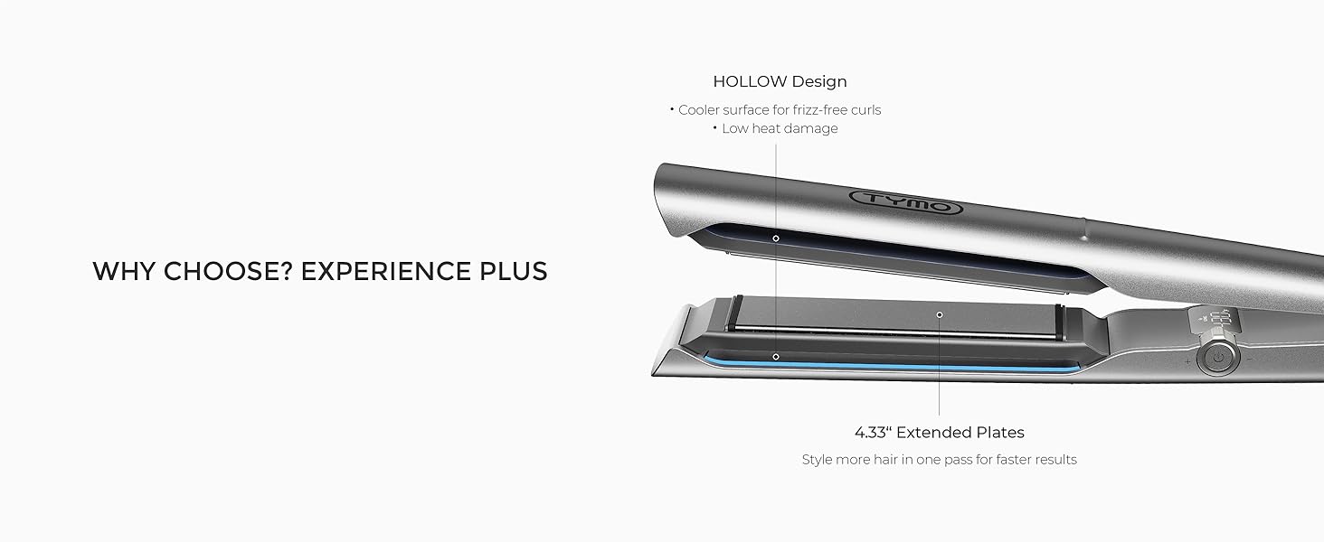 TYMO Flat Iron Hair Straightener for Women