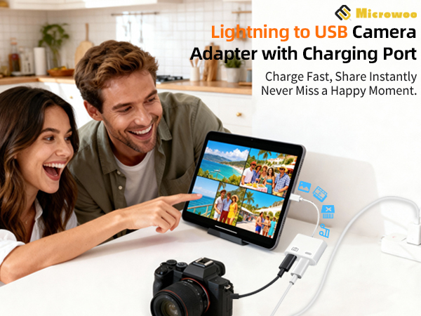 usb to lightning adapter