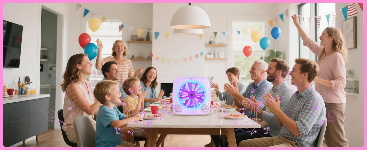 CD Player with Speakers