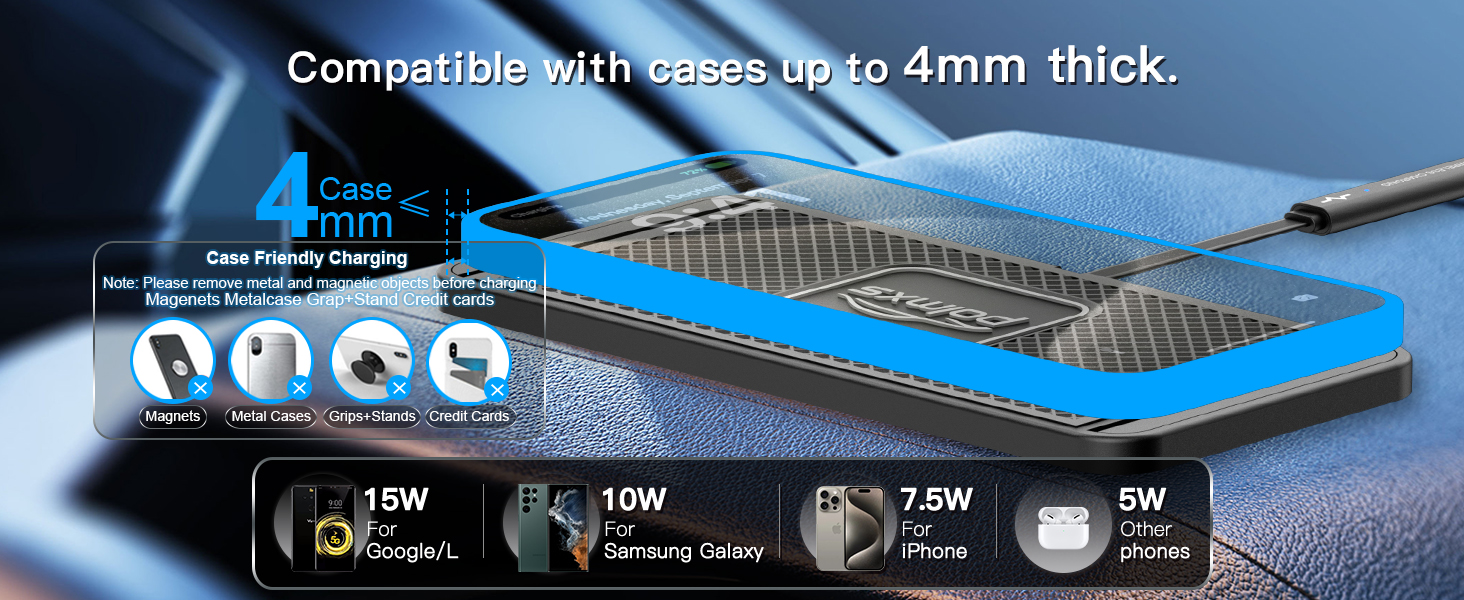 wireless car charger 