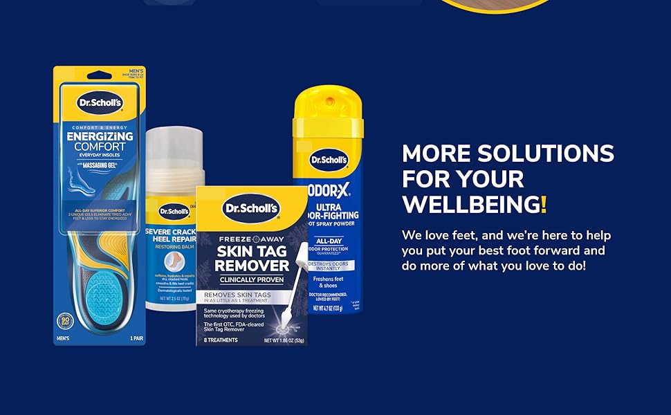 More Solutions for your wellbeing!