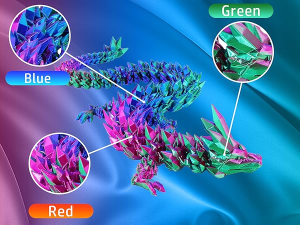 Silk tricolor 3d pla filament bundle,1.75mm pla bundle 3d,multicolor filament bundle