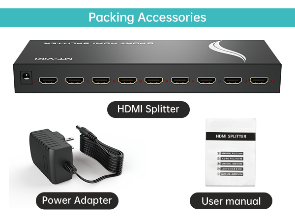 HDMI splitter