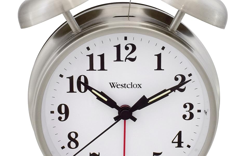 BEAUTIFUL WESTCLOX, BIG BEN DESIGN, EASY TO READ