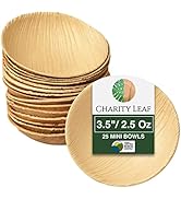 Charity Leaf Disposable Palm Leaf 3.5