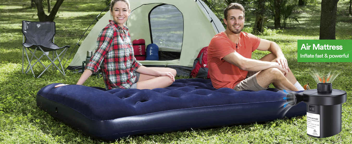 Electric Air Pump for Inflatables