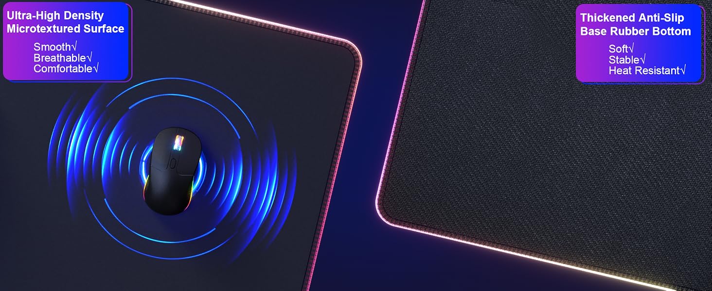 Wireless Charging Mouse Pad