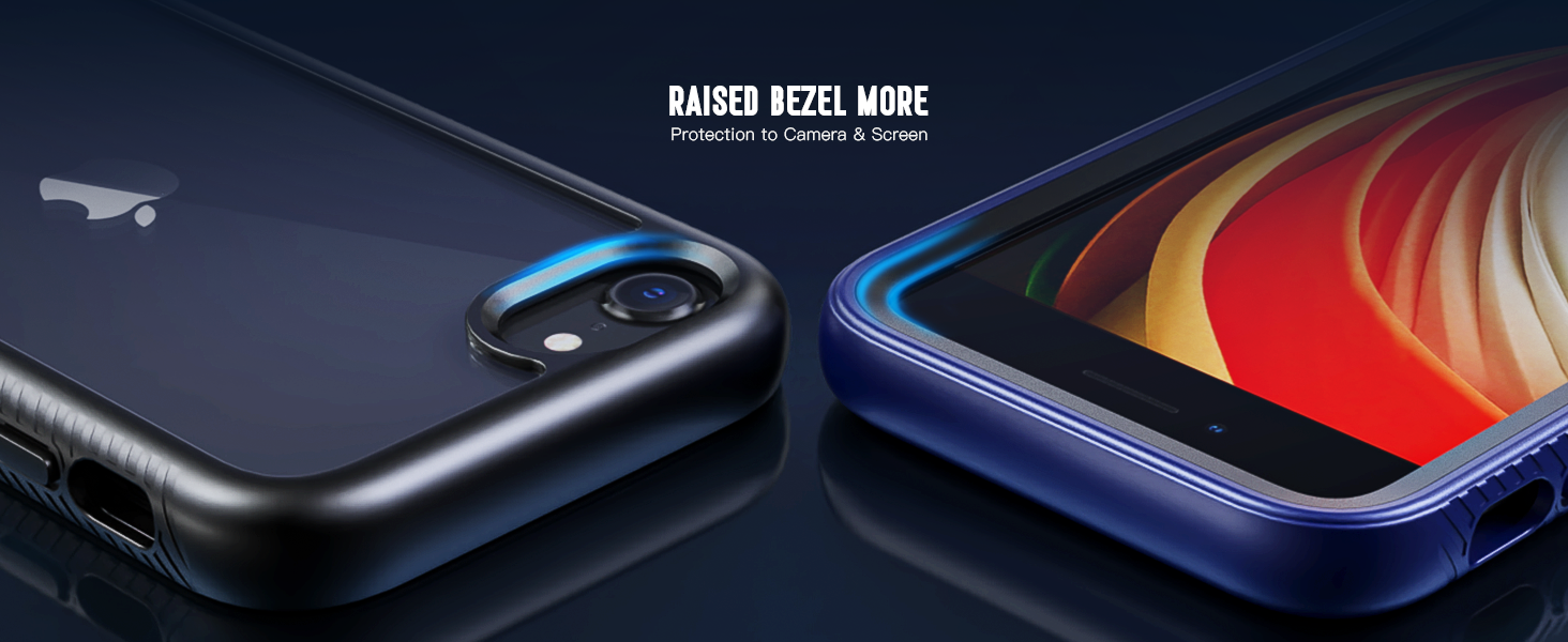 IDweel Armor Shockproof Case Build in Screen Protector
