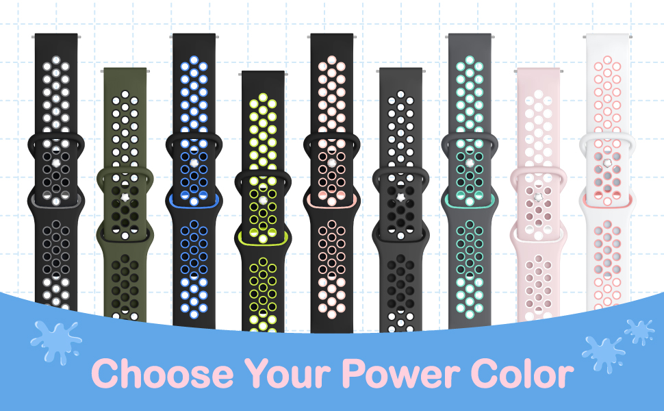 gizmo watch bands