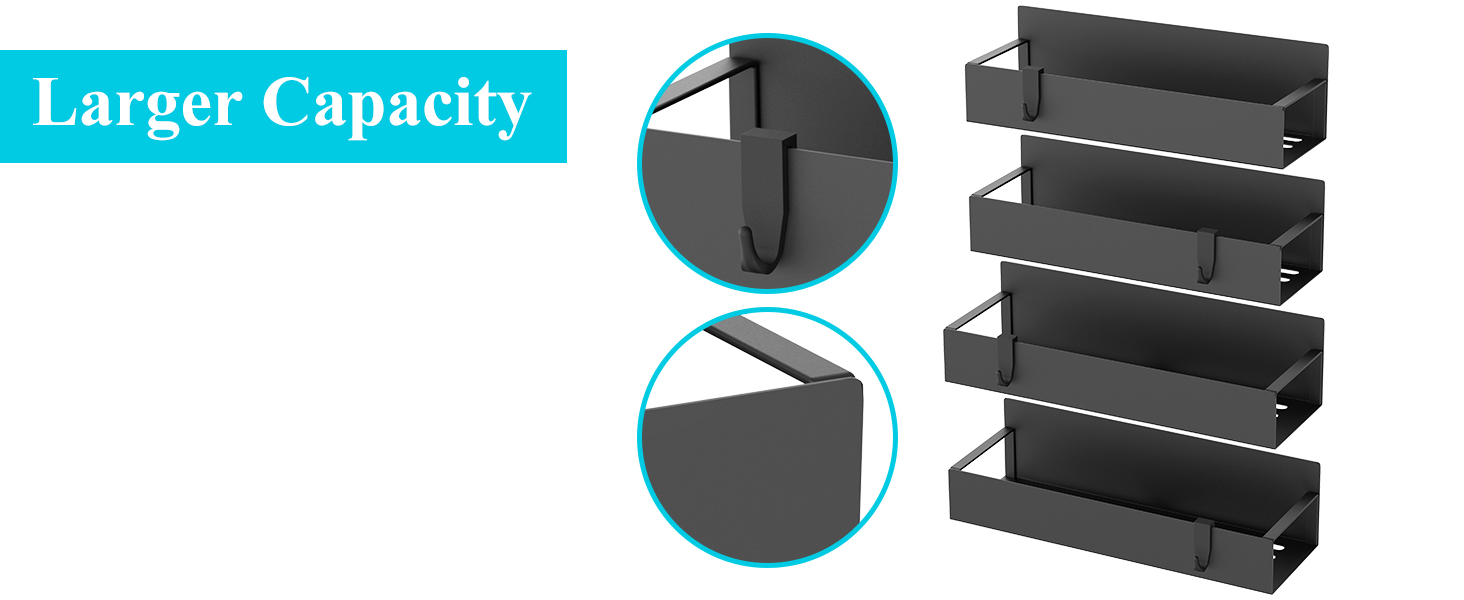 Larger Capacity