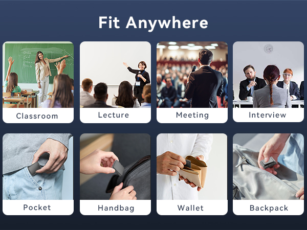 dictaphone voice recorder