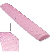 BRILA Ergonomic Memory Foam Keyboard Wrist Rest Support Pad Cushion for Computer, Laptop, Office ...