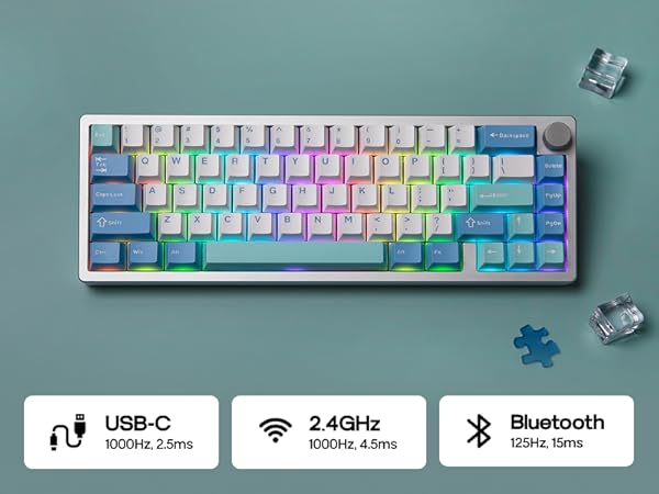 Galaxy65 Wireless Gaming Keyboard