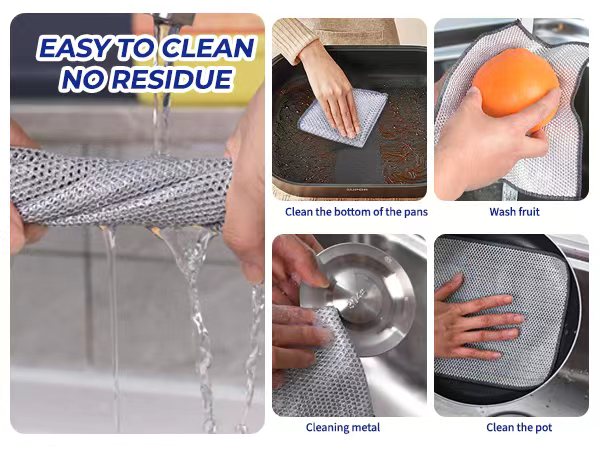 wire dishcloth