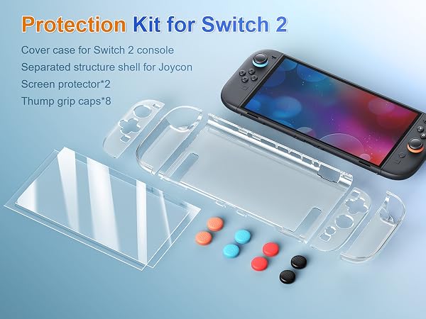 Protective Case Accessories Kit
