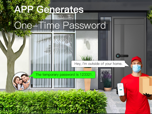 smart lock with temporary password feature,fingerprint smart door lock,digital locks for doors