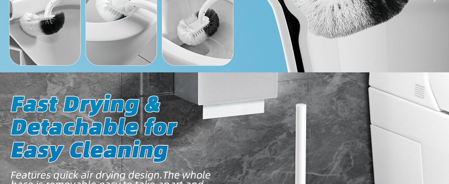 bathroom toilet brush
