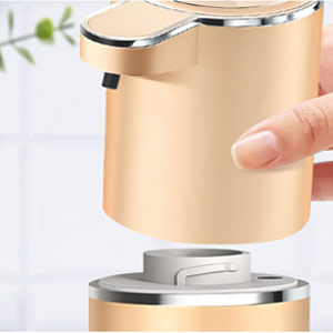 Automatic Foaming Soap Dispenser Touchless Dispenser Auto Foam Soap Dispenser for Bathroom Kitchen