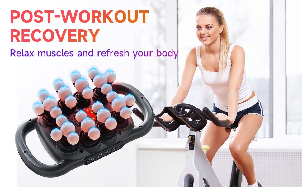 28-Heads Massage Gun Set